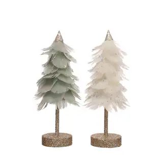 Assorted 9" Feather Tabletop Tree by Ashland®, 1pc. | Michaels | Michaels Stores
