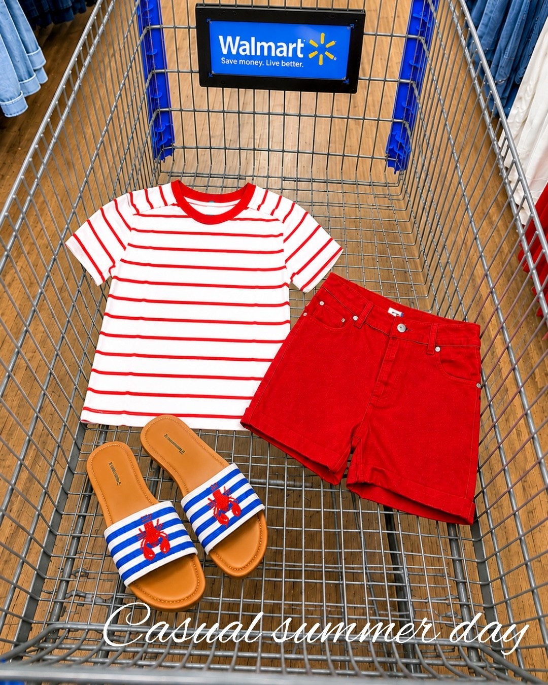 The perfect casual summer outfit! ❤️

#LTKootd #LTKgrwm #LTKmomlife
