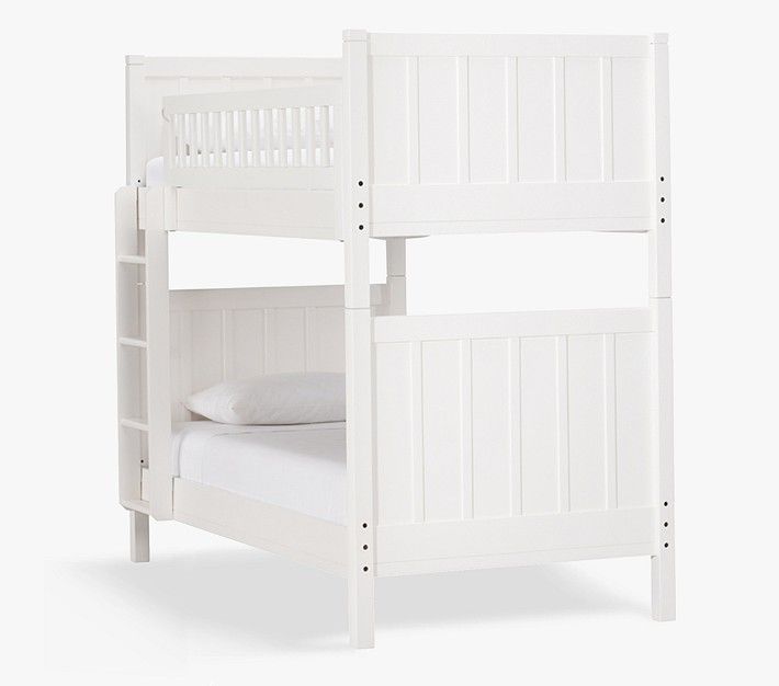 Camp Twin-Over-Twin Bunk Bed | Pottery Barn Kids