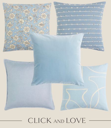 So many beautiful pillow finds for Spring! Blue is one of my favorite colors to pop in a room full of neutrals. It gives a fresh feeling without being too overwhelming. 


H&M, living room, guest room, pillow, accent pillow, throw pillow, decorative pillow, throw blanket, euro sham, traditional bedding, budget friendly pillows, neutral home

#LTKfamily #LTKstyletip #LTKhome