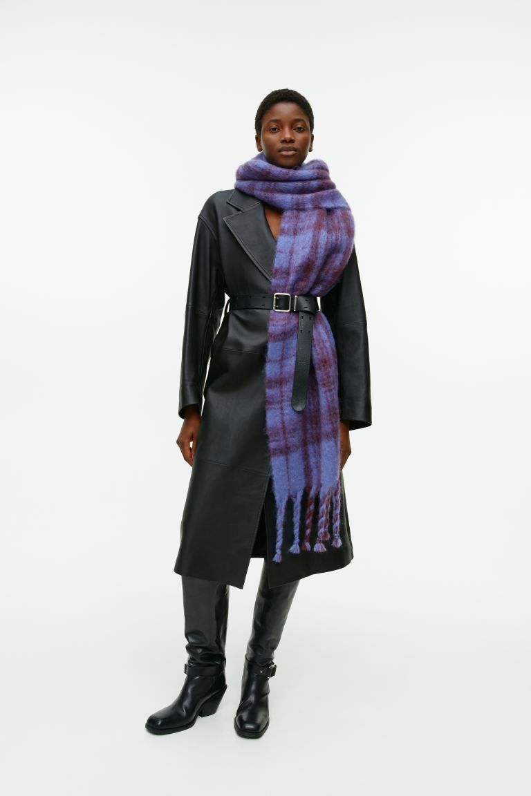 Tartan Wool Scarf | H&M (UK, MY, IN, SG, PH, TW, HK)