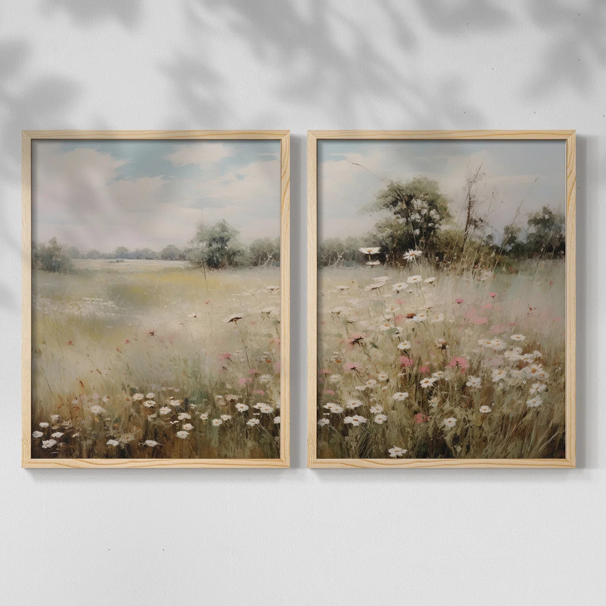" Vintage Floral XXXI " 2 - Pieces (Set of 2) | Wayfair North America