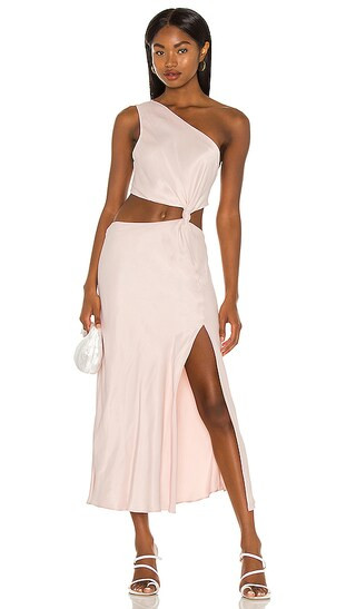 Imani Dress in Blush Pink | Revolve Clothing (Global)