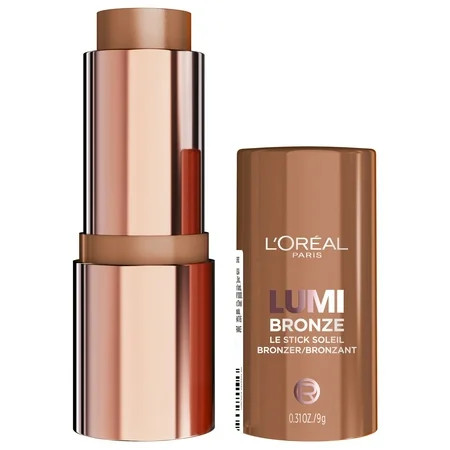 L’Oréal Paris Lumi Bronze Le Stick Soleil Bronzer, Toasted Sunlight 110, 0.31 oz | Walmart (US)