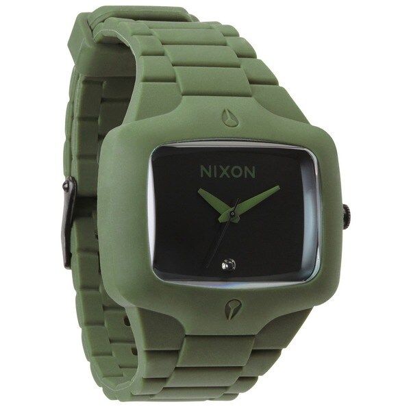 Nixon Men's Rubber Player Watch | Bed Bath & Beyond