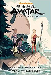 Avatar: The Last Airbender--The Lost Adventures and Team Avatar Tales Library Edition    Relié ... | Amazon (FR)