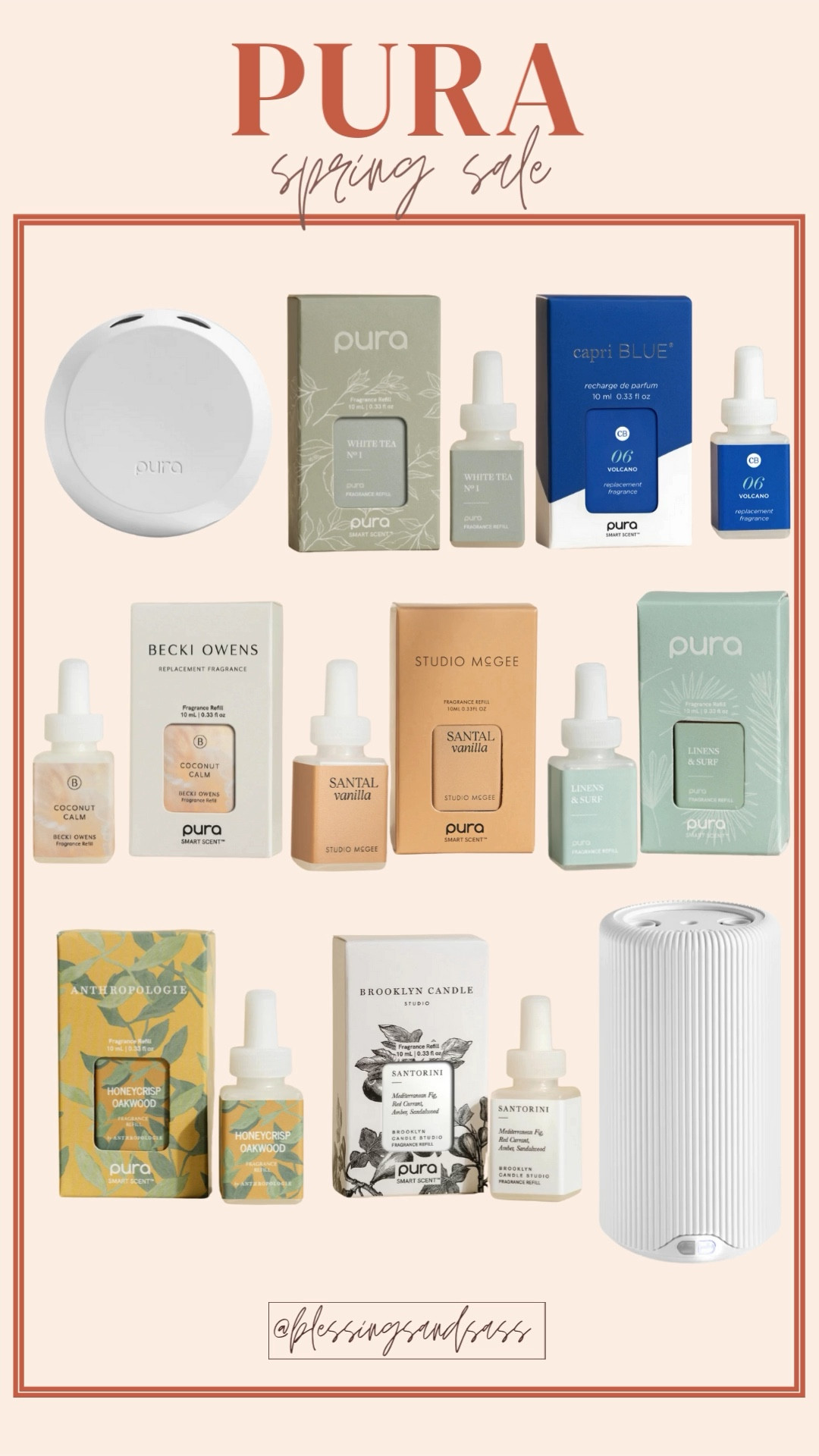 LTK Spring Sale: Pura
Make sure to shop through the LTK app for the exclusive code! 

LTK Spring Sale, sale alert, pura, pura scents, pura diffuser, home, home finds, essential oils, air freshener, air diffuser 



#LTKStyleTip #LTKHome #LTKSpringSale