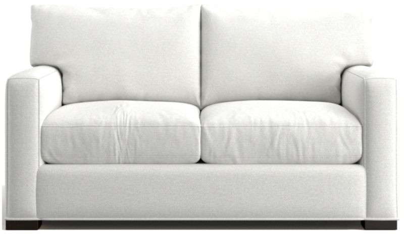 Axis 66" Loveseat + Reviews | Crate & Barrel | Crate & Barrel