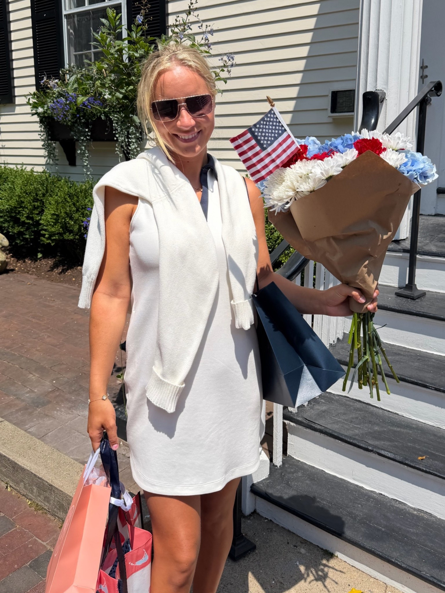 Good morning from Nantucket! 💐

#LTKdayinmylife #LTKTravel #LTKgrwm
