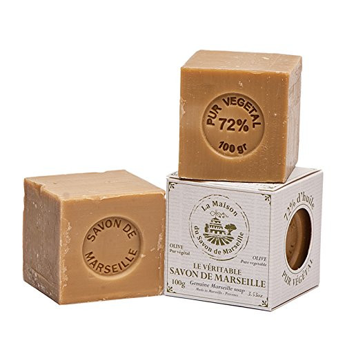 3 x 100g Marseille Soap Cubes - Olive Oil - La Maison du Savon de Marseille | Amazon (US)