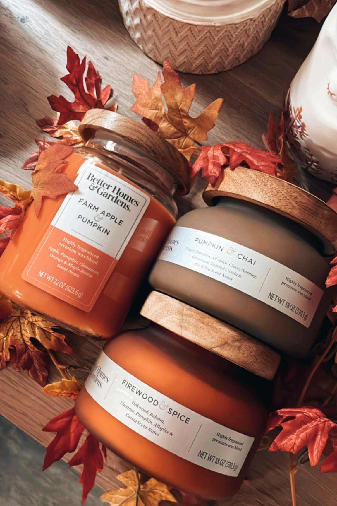 Fall candles are the best 🍁🍂🤎

#LTKSeasonal #LTKunder50 #LTKhome