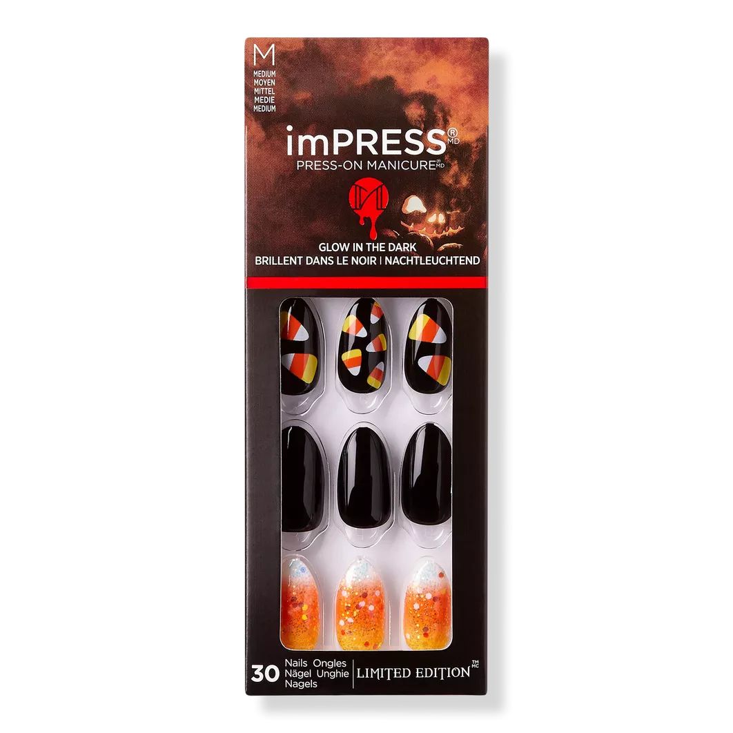 Howl You Doing imPRESS Halloween Press-On Nails | Ulta