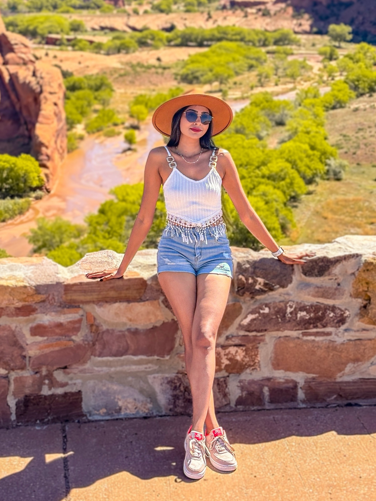 Summer is here☀️

Summer top, fringe top, crop top, white top, denim shorts, summer outfit, summer collection, summer ootd, outfit inspo, outfit inspiration 

#LTKstyletip #LTKtravel #LTKSeasonal