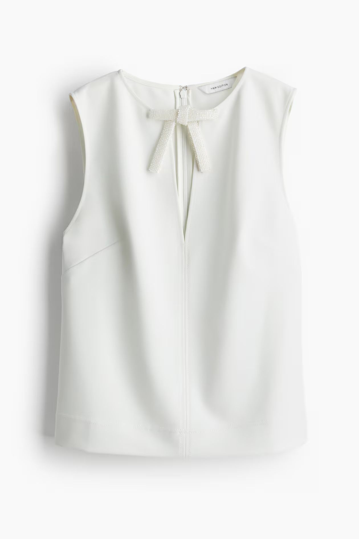 Bow-detail top | H&M (UK, MY, IN, SG, PH, TW, HK)