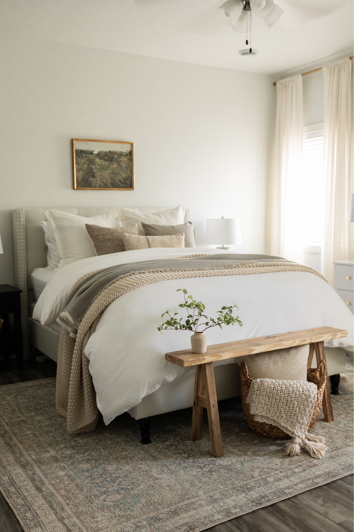 Bedroom links!

Skinny wood bench, Loloi rug, loloi x angela rose, target bedding, amazon bedding, amazon duvet, white bedding, neutral bedroom, bedroom decor, target studio McGee, amazon bed 

#LTKunder100 #LTKhome #LTKunder50