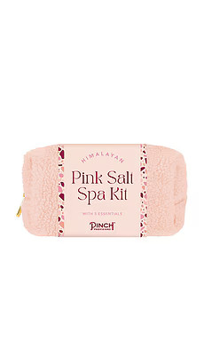 Pinch Provisions Pink Salt Spa Kit in Blush from Revolve.com | Revolve Clothing (Global)