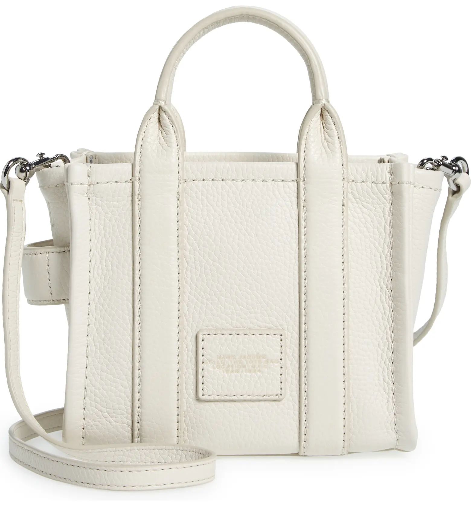 The Micro Leather Tote Bag | Nordstrom