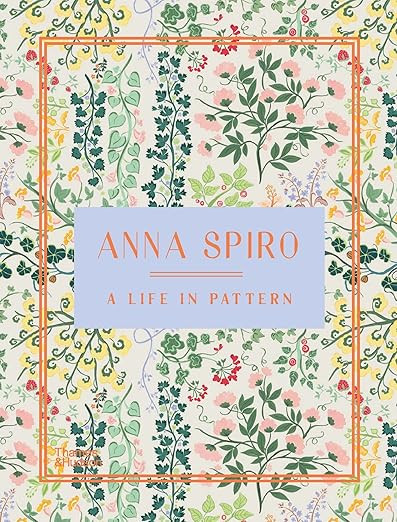 Anna Spiro A Life in Pattern /anglais | Amazon (US)