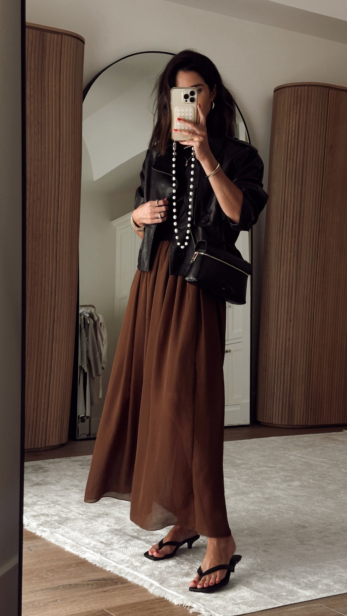 I highly recommend this skirt as a closet staple for year round! I own it in multipe colors and it’s so easy to dress up or down. I’m just shy of 5-7” wearing the size medium #stylinbyaylin #closetstaple #amazonfing

#LTKOver40 #LTKgrwm #LTKootd