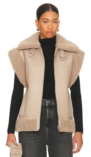 Jay Vest in Taupe | Revolve Clothing (Global)