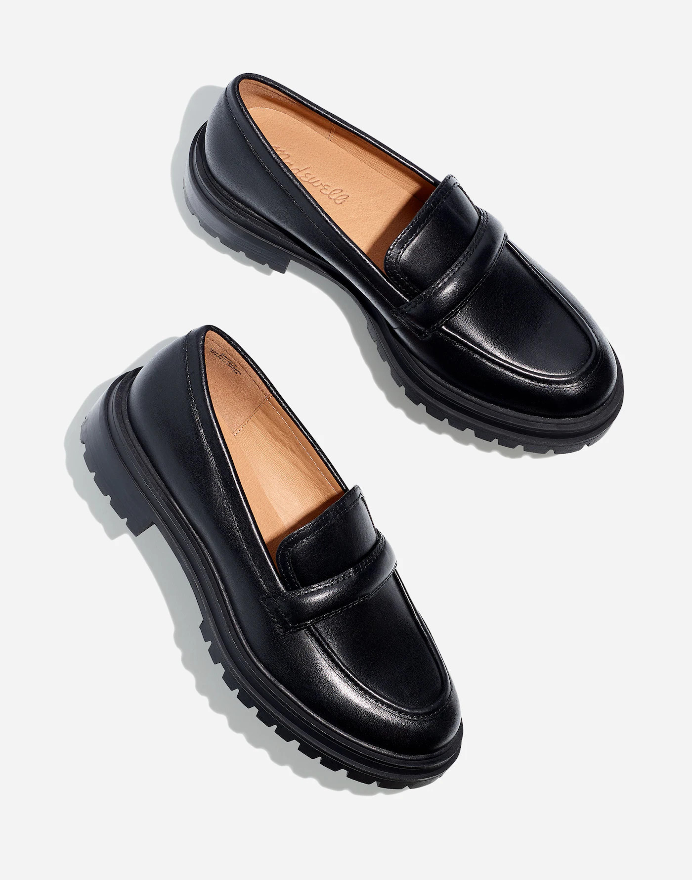 The Bradley Lugsole Loafer in Leather | Madewell | Madewell