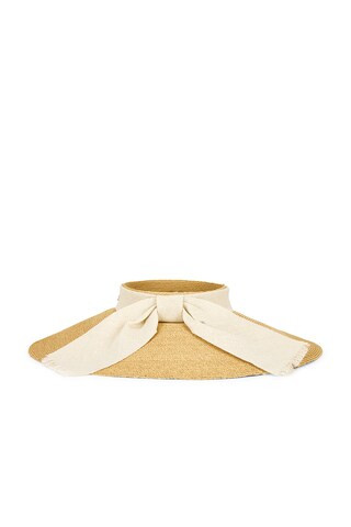 florabella Jai Visor in Natural, White & Silver from Revolve.com | Revolve Clothing (Global)