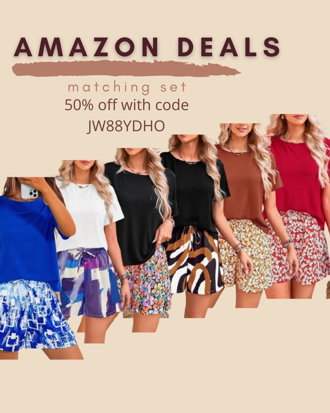 $15 ends 4/8

Amazon fashion
Amazon deals
Matching set
Pajama set
Lounge set

#LTKSaleAlert