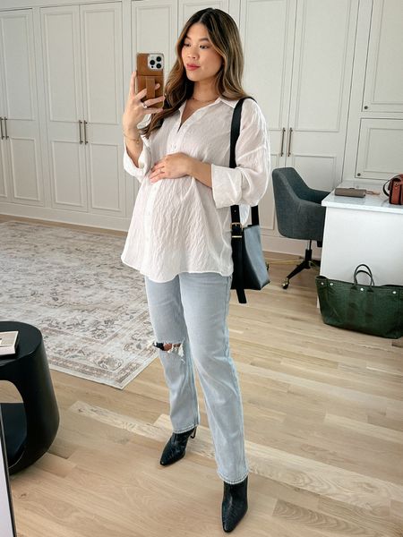 These maternity jeans are perfect for everyday!

vacation outfits, Nashville outfit, spring outfit inspo, family photos, maternity, ltkbump, bumpfriendly, pregnancy outfits, maternity outfits, work outfit, purse, resort wear, spring outfit, Easter, date night, Sunday outfit, church outfit

#LTKstyletip #LTKSeasonal #LTKbump