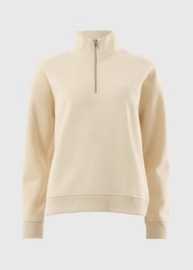 Buttermilk Half Zip Co Ord Sweatshirt - Medium | Matalan (UK)