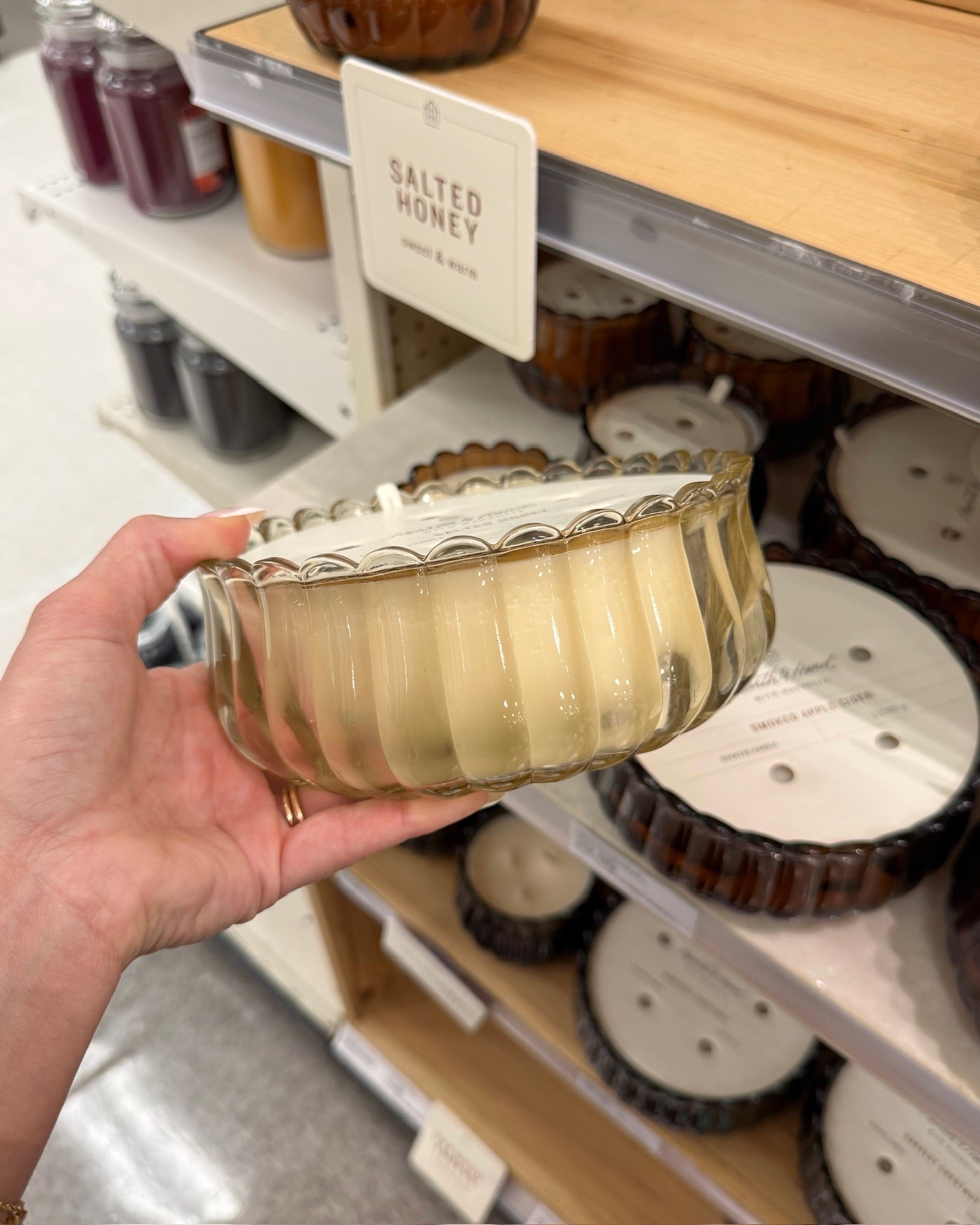 The BEST fall candle from Target. It lasts all season!! 🍁🕯️

#LTKHome #LTKSeasonal #LTKdayinmylife