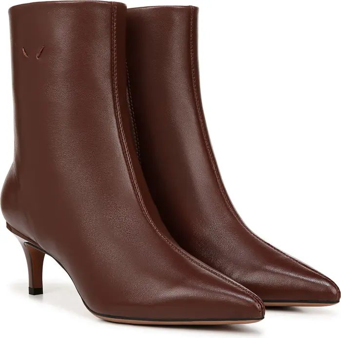 Franco Sarto Anna Pointed Toe Bootie (Women) | Nordstrom | Nordstrom