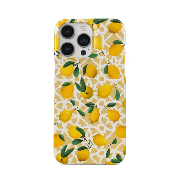 Lemon Juice - iPhone 13 Pro Max Case | BURGA