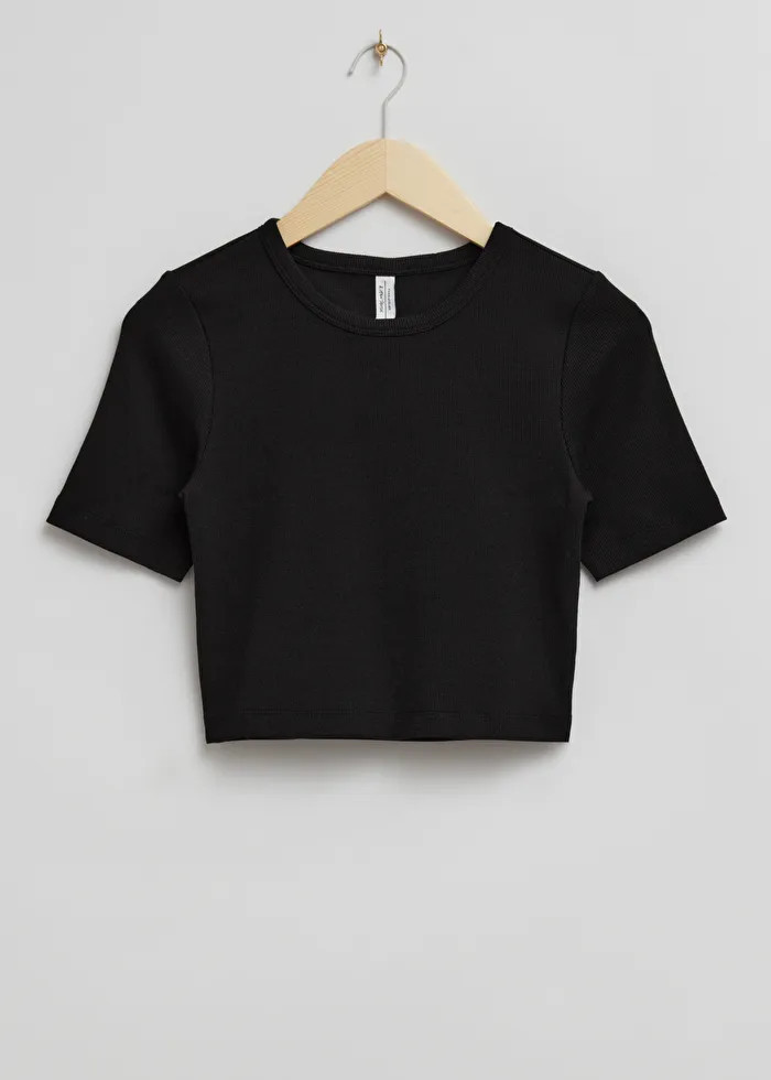 Kurzes T-Shirt | & Other Stories (DE + FR)