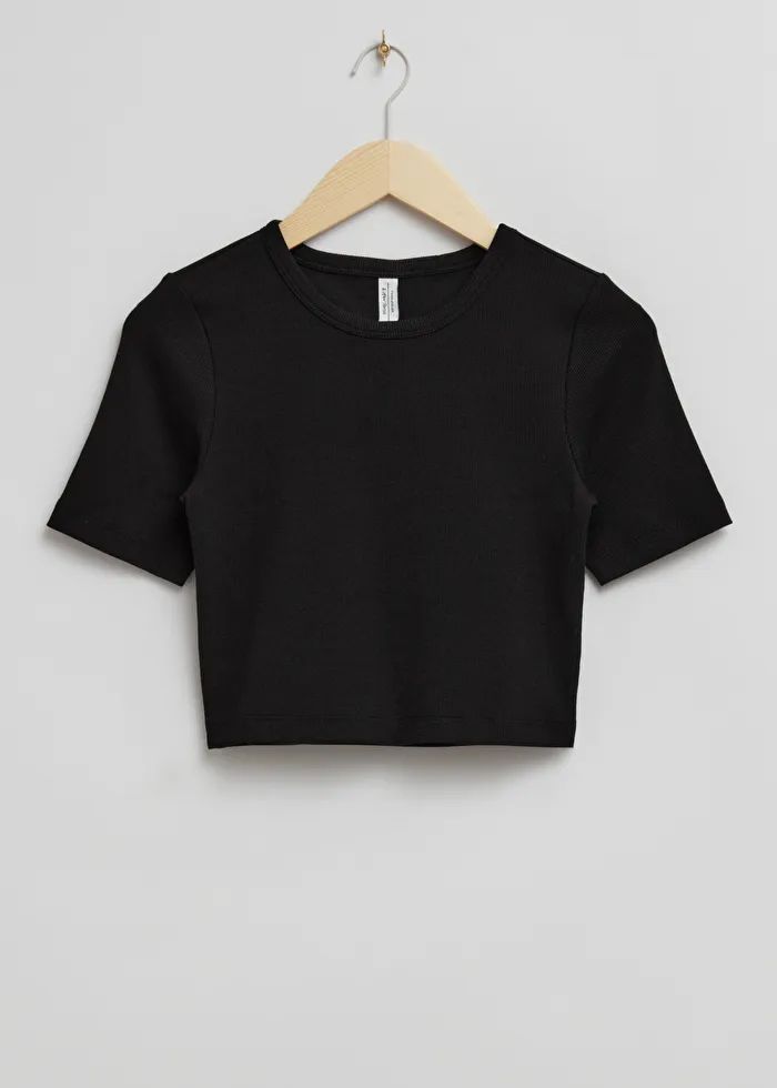 Cropped T-Shirt | & Other Stories US