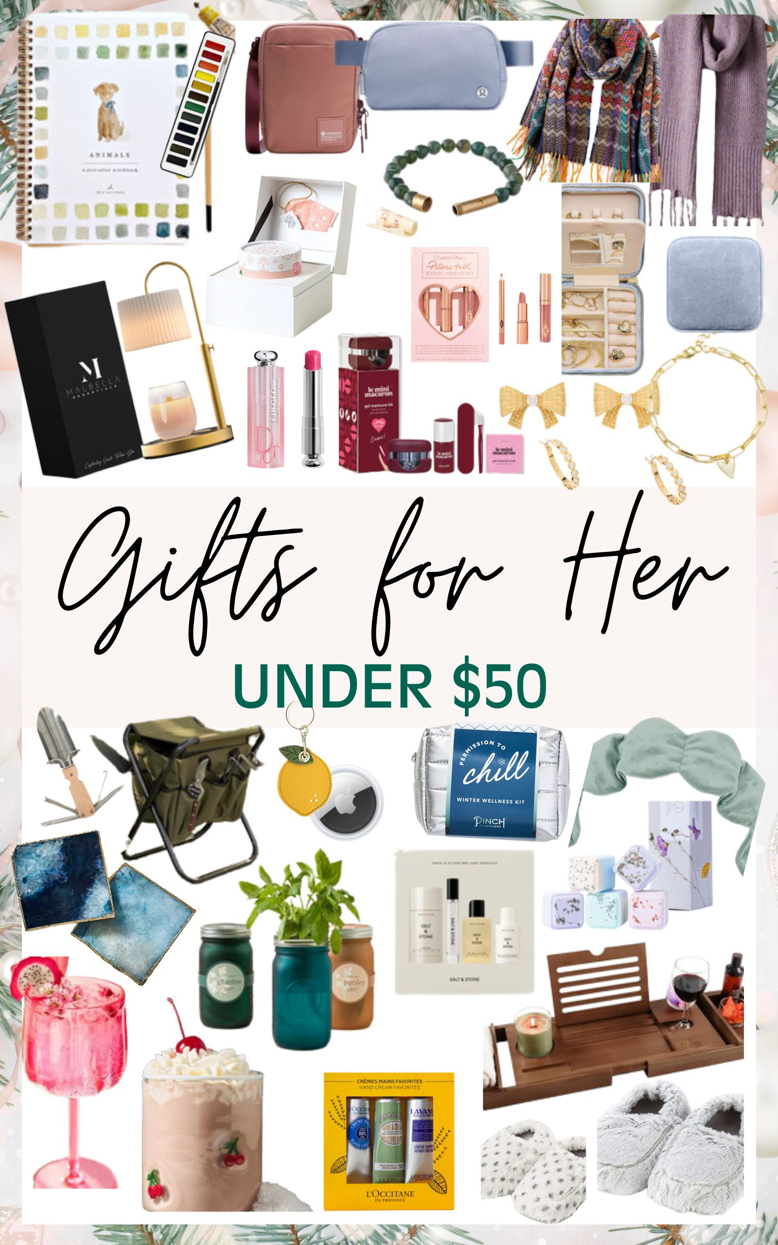 The best gifts for women under $50 

 #LTKGiftGuide #LTKHoliday #LTKFindsUnder50