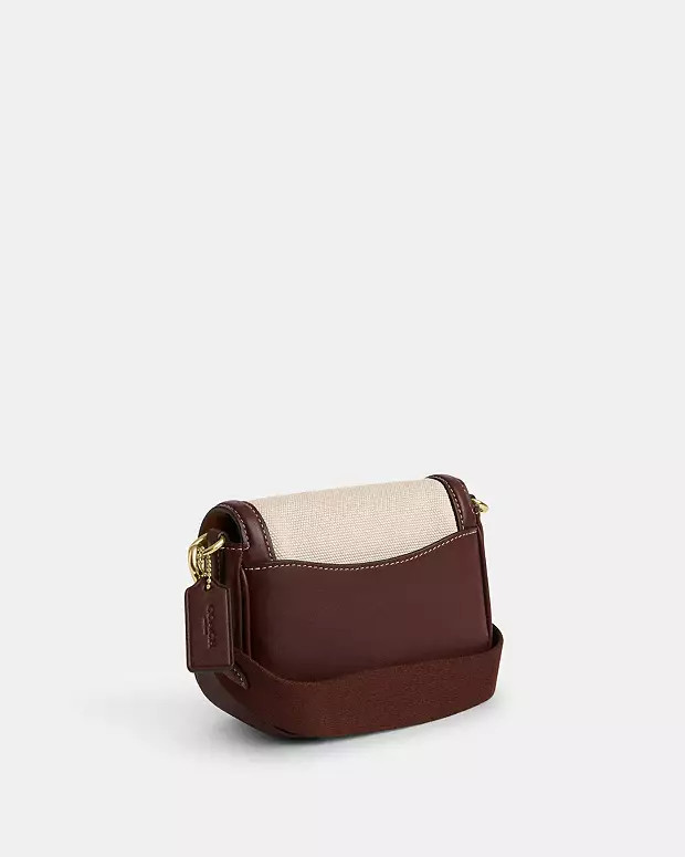 Amelia Small Saddle Bag | Coach Outlet US