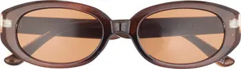 Affinity 52mm Oval Sunglasses | Nordstrom