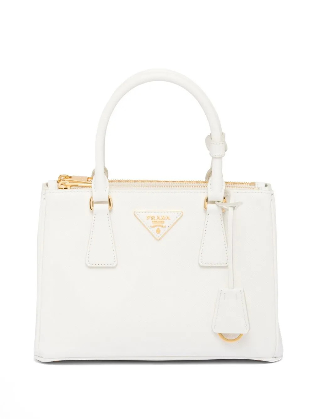 Prada Small Galleria Leather Tote Bag - Farfetch | Farfetch Global