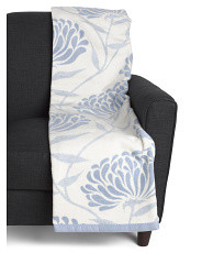 Made In Portugal Hydrangeas Throw | TJ Maxx