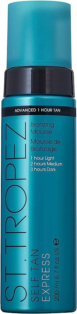 St. Tropez Self Tan Express Advanced Bronzing Mousse, Lightweight Self Tanner for a Trusted Natur... | Amazon (US)