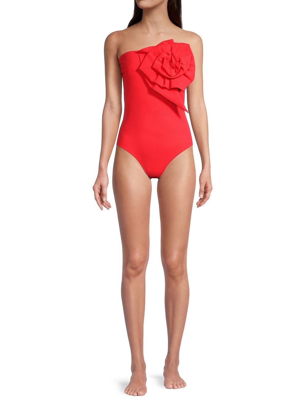 Cotefta Strapless One-Piece Swimsuit | Saks Fifth Avenue