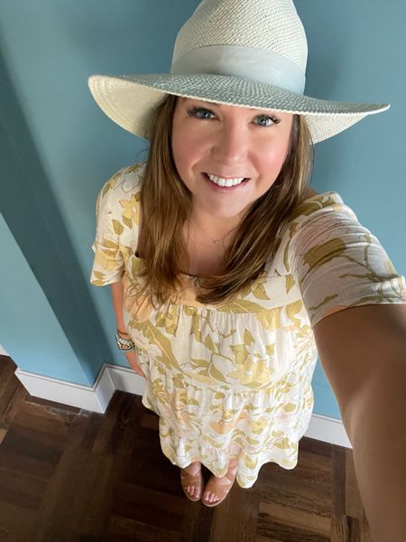 My outfit for our travel day from Rome to Florence. The trains were so much fun and made travel so easy! This hat was a great option to keep my hair under control. I love this dress in a few colors and it is so easy to wear  

#LTKeurope #LTKtravel #LTKSeasonal