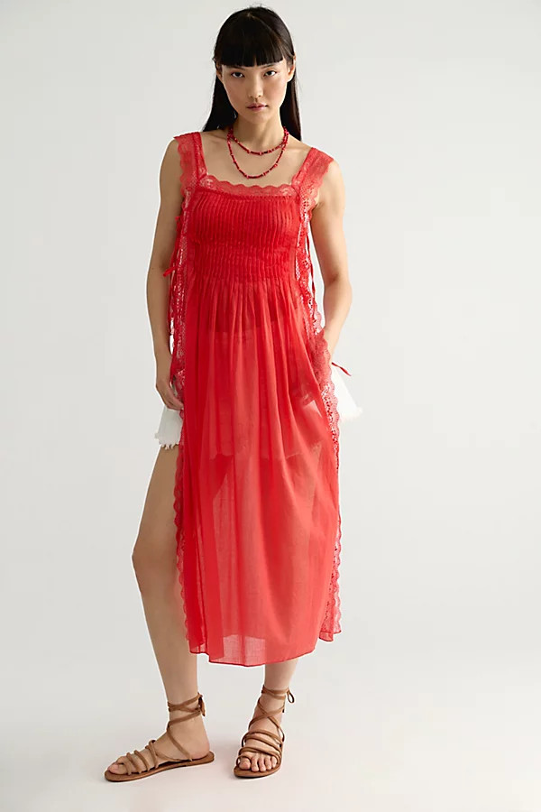Loren Apron Maxi Top | Free People (Global - UK&FR Excluded)