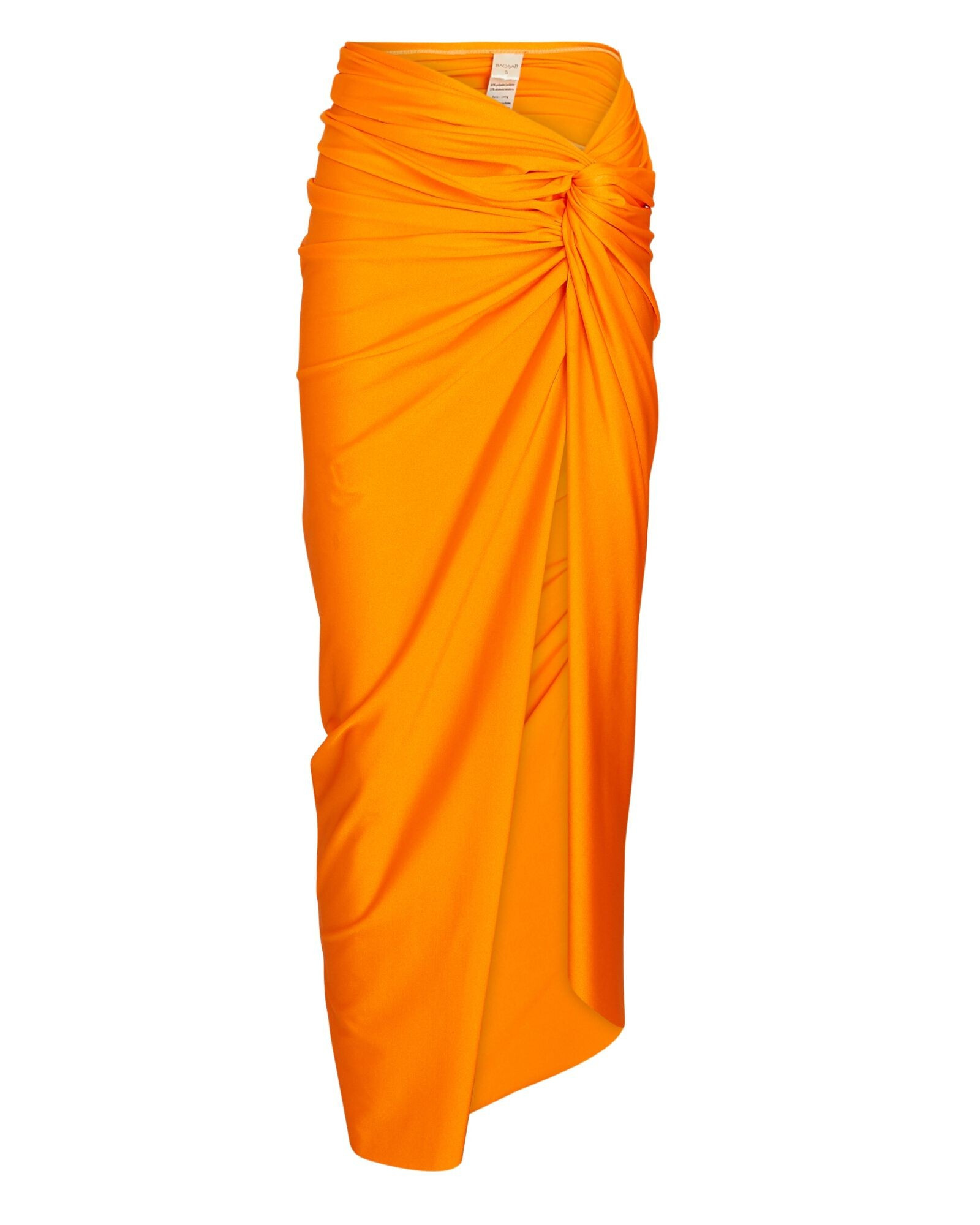 Mia Ruched Pareo Skirt | INTERMIX