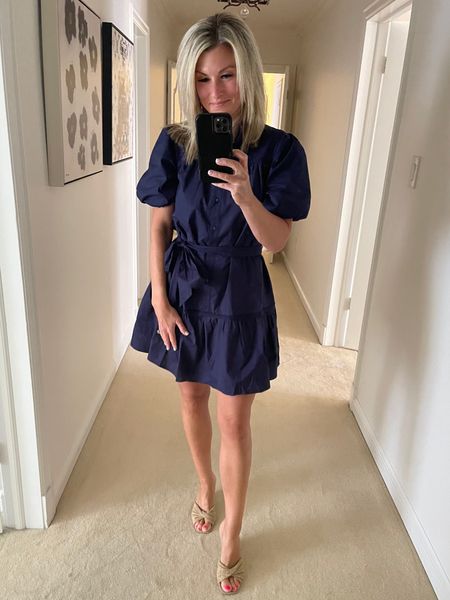 Love a classic navy ensemble, and this dress is going to become a staple in my closet! Pair with wedges, heels, sandals, or sneakers for a handful of different looks! The dress comes in red too!

Fit4Janine, Summer Outfits, Dressess

#LTKFindsUnder100 #LTKStyleTip #LTKSeasonal