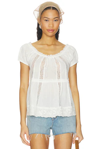 Breezy Cotton Top
                    
                    For Love & Lemons | Revolve Clothing (Global)