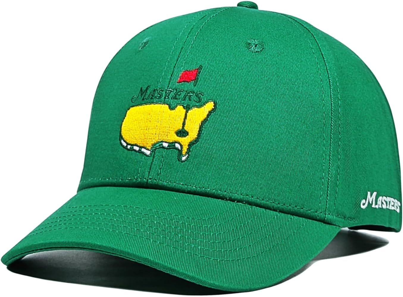 2024 Golf Tournament Hat for Men Women,Green/White Trucker Caddy Ball Cap,Golf Merchandise Appare... | Amazon (US)