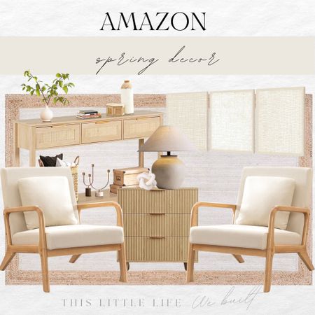 Amazon spring decor!

Amazon, Amazon home, home decor, seasonal decor, home favorites, Amazon favorites, home inspo, home improvement

#LTKSeasonal #LTKhome #LTKstyletip