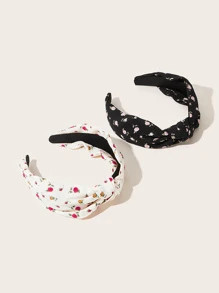 Ditsy Floral Pattern Headband 2pcs
   
    SKU: swhairac03190710385
         
        30 Reviews
... | ROMWE