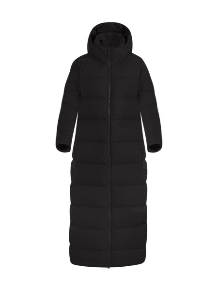 Featherweight Down Long Jacket | Women's Coats & Jackets | lululemon | Lululemon (US)